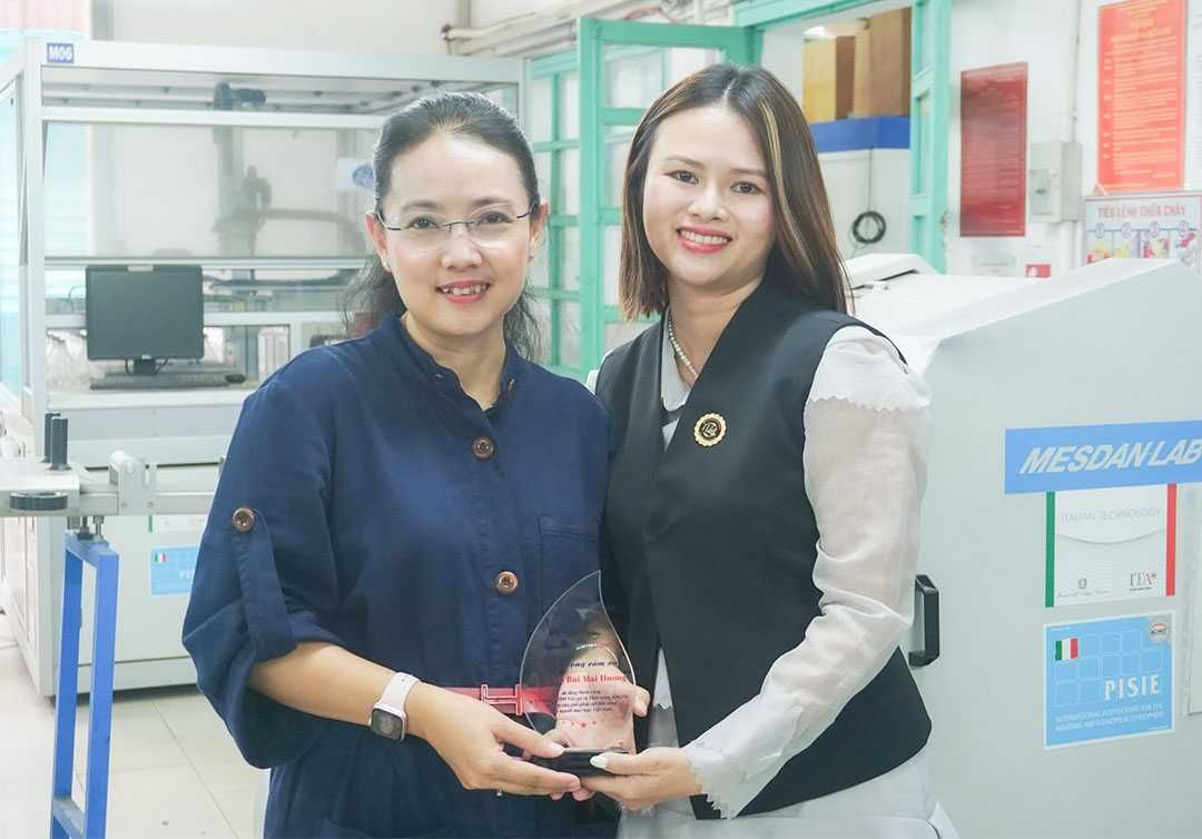 Research on cottonized pineapple fiber fabric: a breakthrough in sustainable fashion in vietnam, conducted by Kim Vu Fabric and Ho Chi Minh City University of Technology