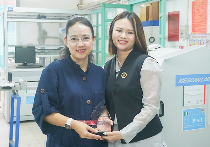Dự án nghiên cứu phát triển sợi bền vững cho ngành may mặc Việt Nam được phát triển bởi Kim Vũ và Đại Học Bách Khoa.