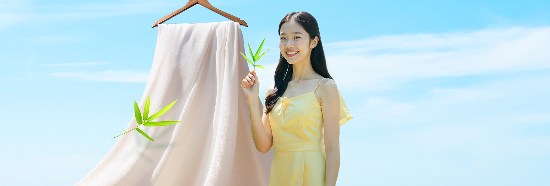 Vải từ thiên nhiên