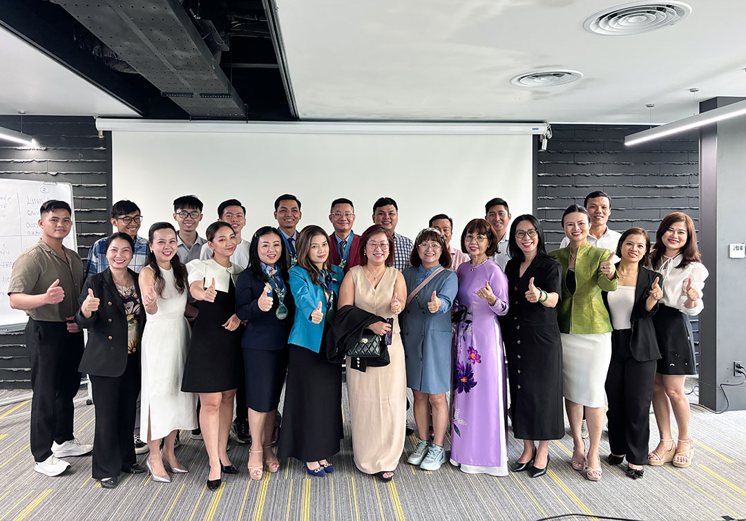 Kim Vũ tổ chức thành công Workshop “Phong cách doanh nhân thế hệ mới